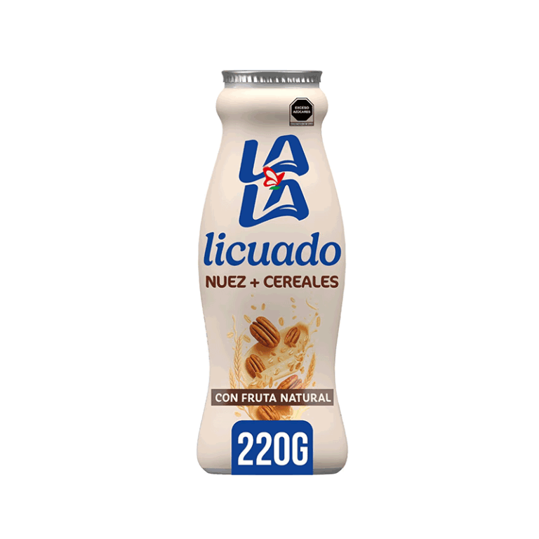 Yoghurt Licuado Nuez Y Cereales 220G Lala