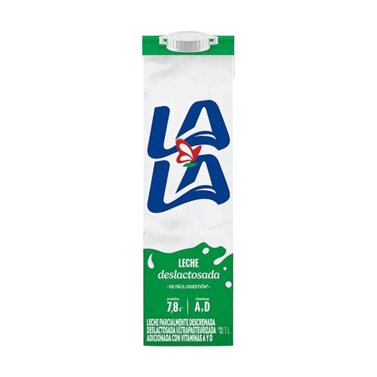 Leche Ultra Deslactosada Uth 1Lt Lala