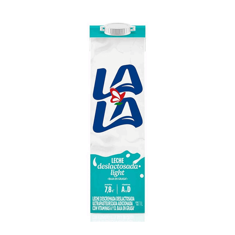 Leche Vive Deslac Light Uth 1 Litro Lala