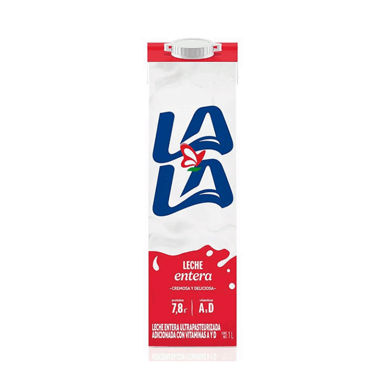 Leche Ultra Premium Entera Uth 1Lt Lala
