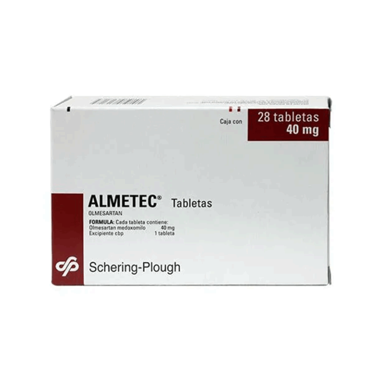 Almetec 40 Mg C/ 28 Tab Schering-Plough