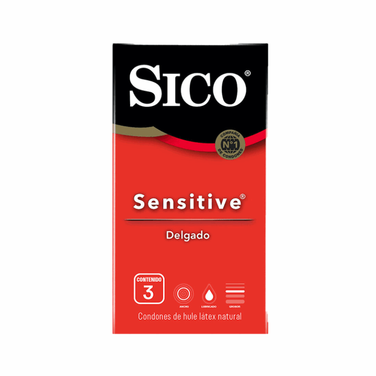 Preservativos Sico Sensitive Blister C/3 Reckitt Benkiser