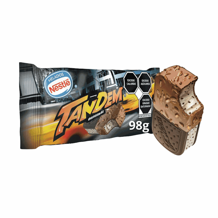 Helados Tandem Sandw Vlla/Choc 1 Pza Nestle