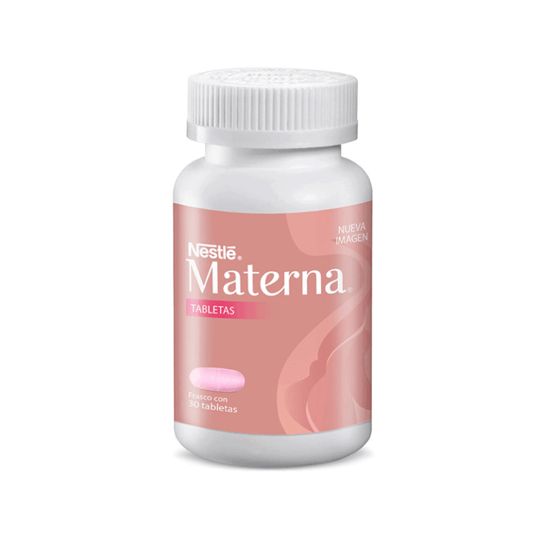 Materna C/ 30 Tab Nestle