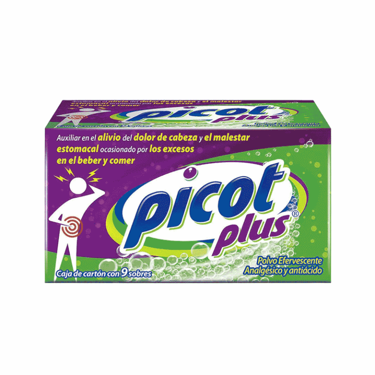 Sal De Uvas Picot Plus 2.4/19/.21 G C/ 9 Sob Reckitt Benkiser