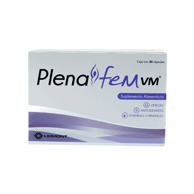 Plenafem Vm C/ 30 Cap Liomont