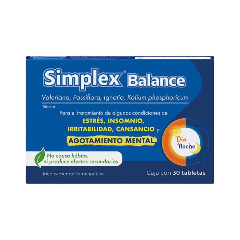 Simplex K Balance C/ 30 Tab Nartex