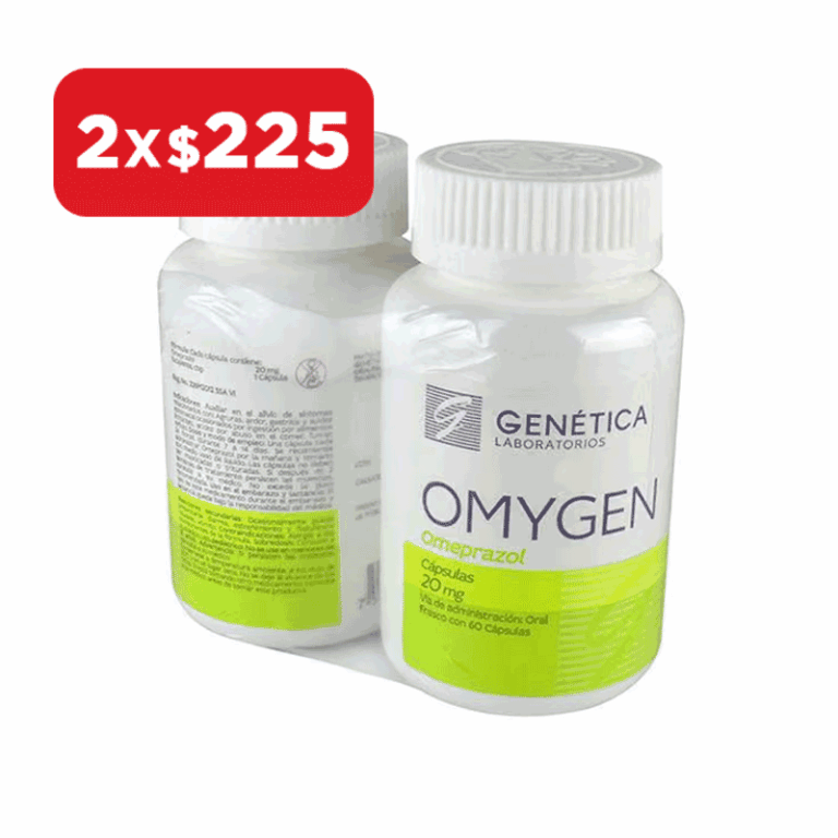 Omygen Duo Pack 20 mg