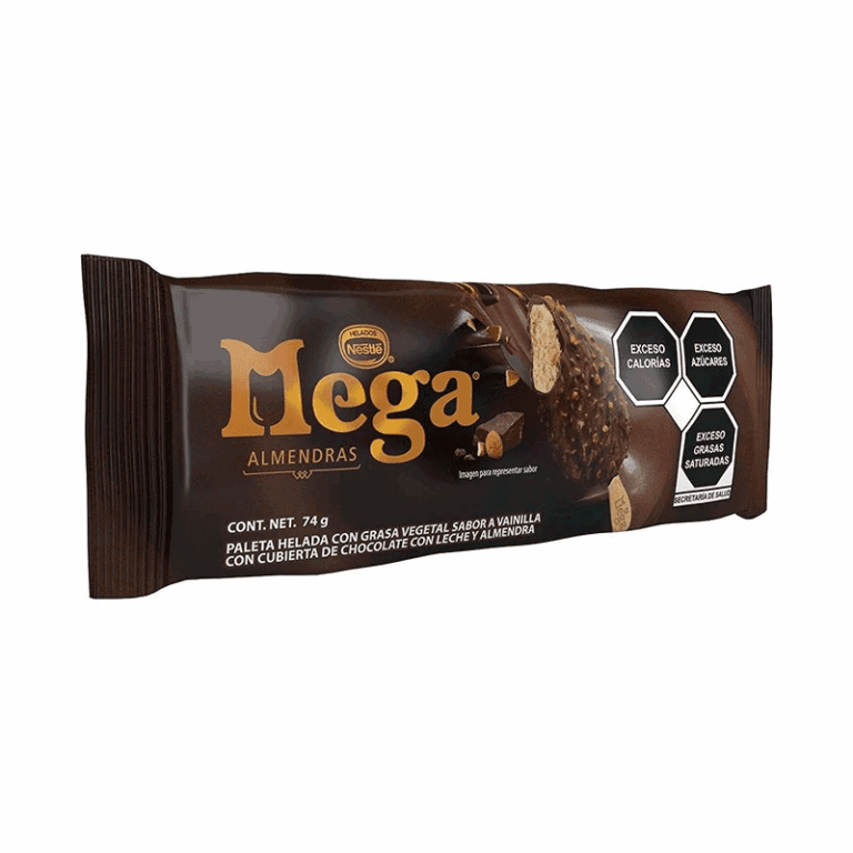 Helados Mega Almendra 1Pza 64G Nestle