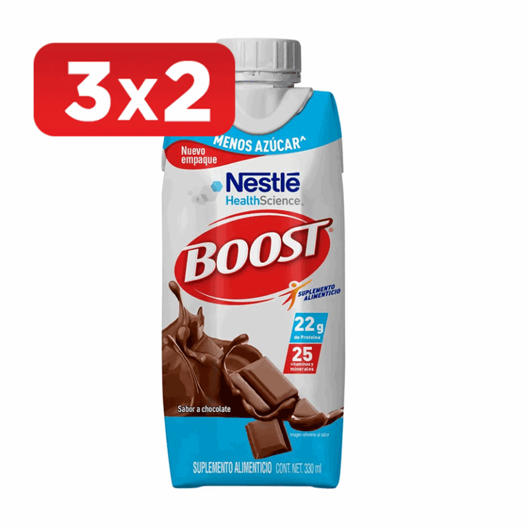 Bebida Boost Menos Azucar Choc 330Ml Nestle
