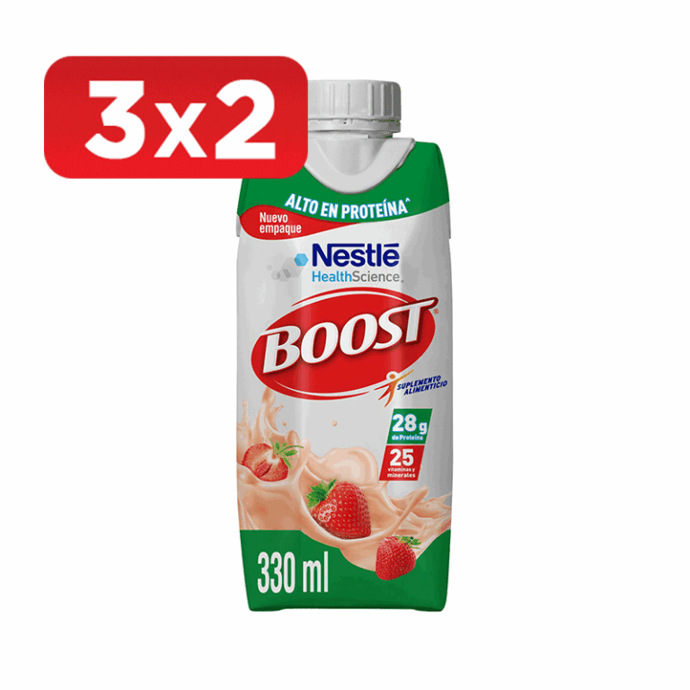 Boost Más Proteina Fresa