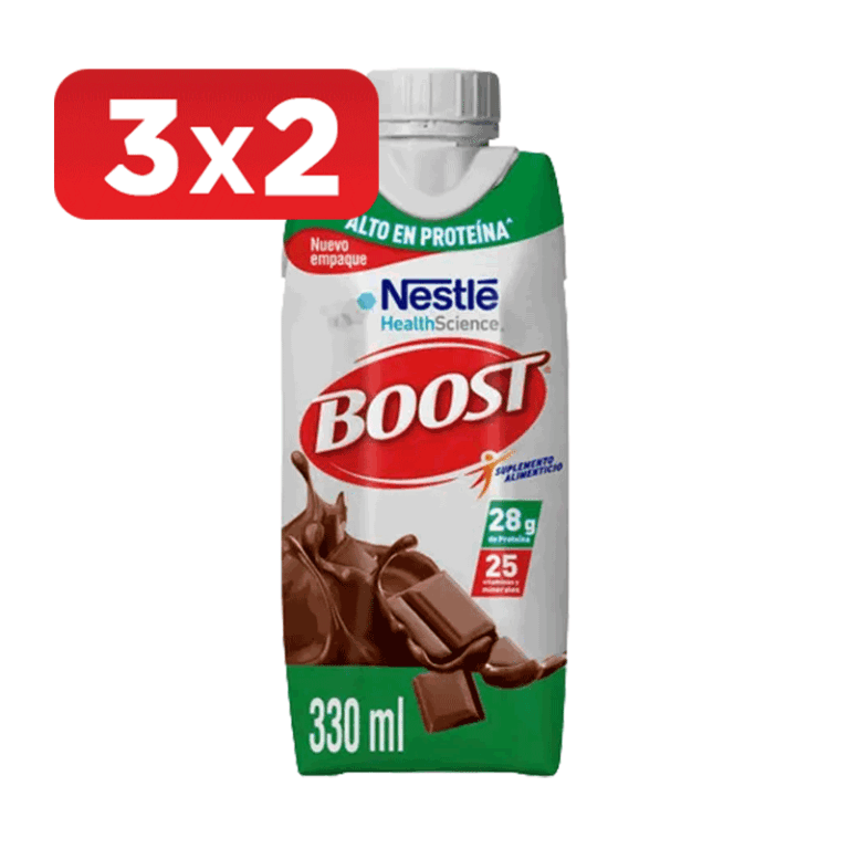 Boost Más Proteina chocolate
