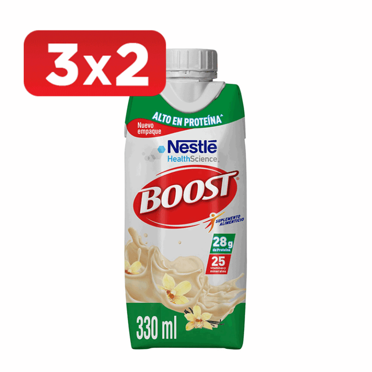 Boost Más Proteina Vainilla