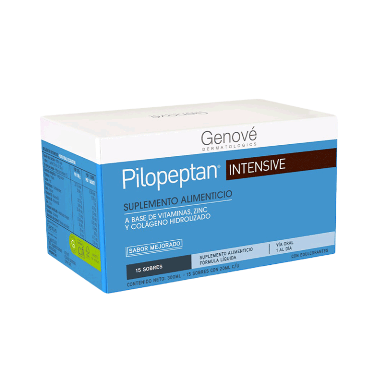 Pilopeptan Intensive C/ 15 Sob Genove