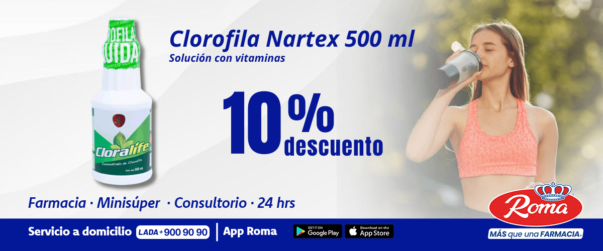 Clorofila Nartex 500 ml