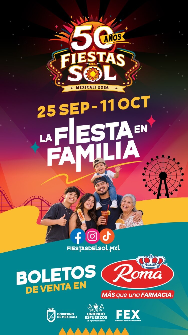Fiestas del Sol 2026