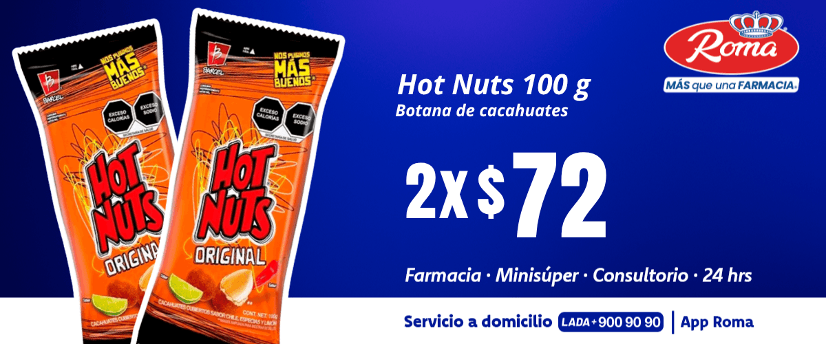 Hot Nuts 100 g