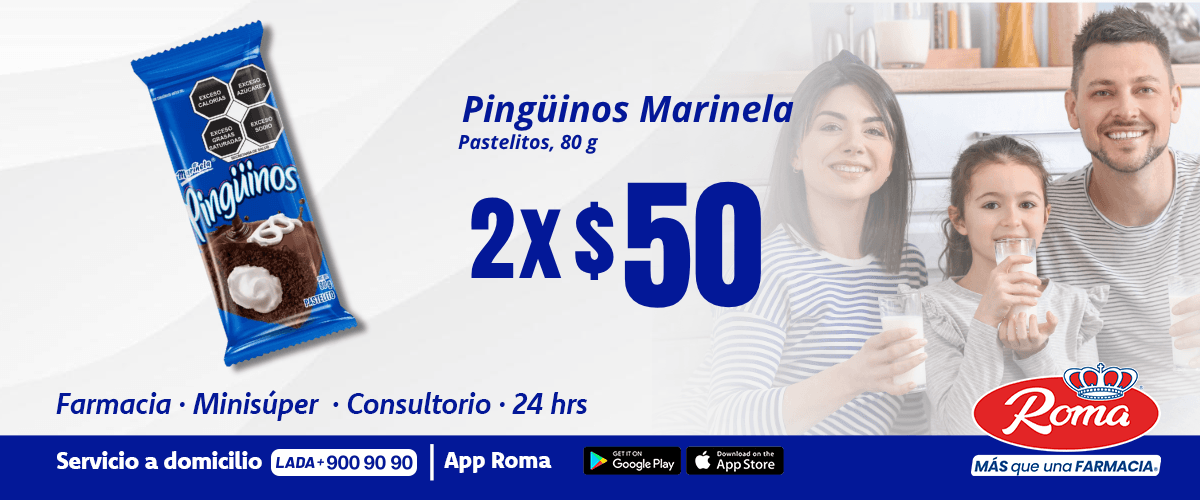 Pingüinos Marinela 2x50