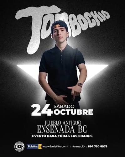 Tombochio llega a Ensenada